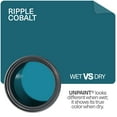 thumbnail image 2 of Unpaint Removable Paint Interior Matte Teal Ripple Cobalt  Biodegradable 1 Gallon, 2 of 8
