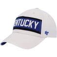 thumbnail image 3 of Men's '47 Cream Kentucky Wildcats Crossroad MVP Adjustable Hat, 3 of 4