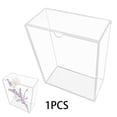 thumbnail image 1 of HLONK DIY Acrylic Shadow Box Frame Crafts 8.58x6.69x3.31inch Large Display Case Deep Shadow Box for Photo Flowers Medals, 1 of 8