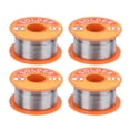 thumbnail image 1 of 4Pcs Solder Core Wire Tin Flux Soldering Welding High Purity NoCleaning Reel 50g 1mm, 1 of 1