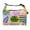 A Grid Of Squares, variant on Buckle Handle Insulated Picnic Lunch Bag With Adjustable Strap 7L Capacity A Grid Of Squares