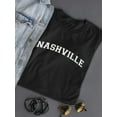 thumbnail image 3 of Nashville .  Women T-Shirt, Female Small, 3 of 4