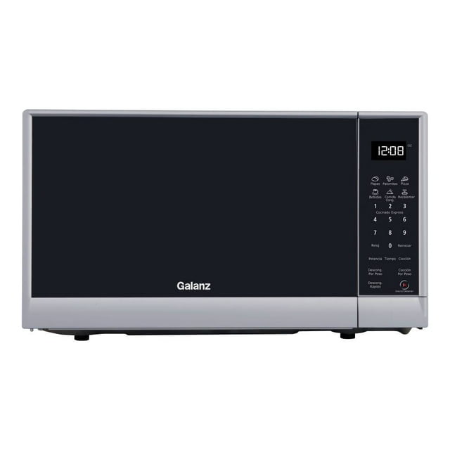 Horno de Microondas Galanz 0.7 Pies Digital Silver