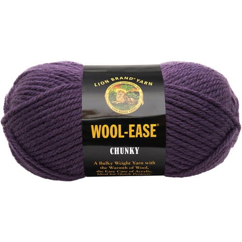 Lion wool ease chunky yarn, World of WoolEase® Yarns