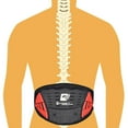 thumbnail image 2 of Motorcycle Motocross Racing Kidney Belt Surpport Surpport Supports Motorcycle Kidney Binder Supports Waist Protector Gear Red, 2 of 9