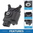 thumbnail image 4 of Unique Bargains HVAC Heater Blend Air Door Control Actuator Replacement No.5Q0907511 for Volkswagen 2014-18 Plastic, 4 of 6