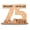 75, variant on Yihuala Wooden Number Sculpture with LED Light Stand for Birthday Anniversary and Wedding Wood Plaques Guest Book Party Decors