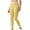 Yellow, variant on HAiming Women's High Waist Butt Lifting Yoga Pants Soft Stretchy Tight Leggings Casual Running Workout Trousers