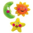 thumbnail image 1 of Zanies Smiling Toy Green Moon 8 In, 1 of 1
