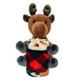thumbnail image 5 of Rollee Pollee Plush Moose Farm Friends Hugger and Silk Touch Throw Blanket 40x50 inches, Set for Kids, 5 of 7