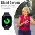 thumbnail image 3 of Reloj inteligente TORJALPH TS29 1.69" Full Touch IP68 a prueba de agua, 3 of 8