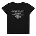 thumbnail image 5 of Princess Bride Six Fingered Man Women's Loose T-Shirt, Black, Large, 5 of 5