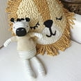 thumbnail image 5 of Zulu Zebra Plush Toy - Soft Plush Baby Toy, Cuddly Toddler Friend, 5 of 5
