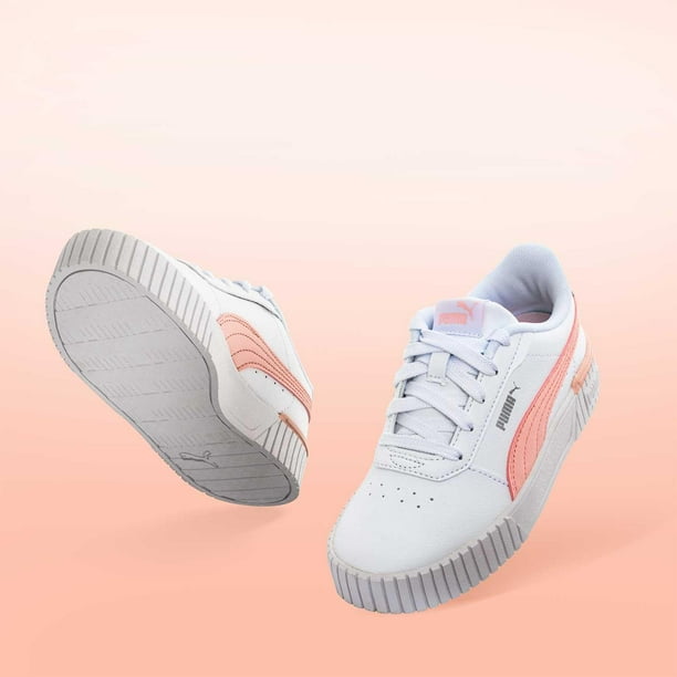 Tenis Puma Carina PS 38618609 Niñas blanco 21