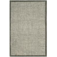thumbnail image 2 of SAFAVIEH Abstract Clive Bordered Wool Area Rug, Sage/Ivory, 5' x 8', 2 of 8