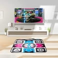 thumbnail image 3 of USB Dance Floor Mat, Non-Slip Dancing Step Dance Mat Pad Blanket Compatible for PC Laptop Video Game, Musical Play Mat Dancer Blanket for Kids/Adults/Family Home Entertainment, 3 of 9