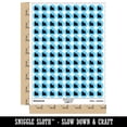thumbnail image 2 of Yorkie Yorkshire Terrier Dog Solid 200+ Round Stickers - Light Blue - Matte Finish - 0.50" Size, 2 of 3