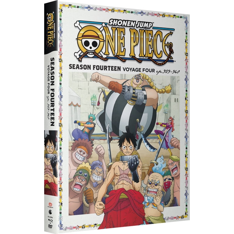 One Piece: Season 14 Voyage 4 - Walmart.com