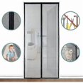thumbnail image 4 of Magnetic mosquito net for door - heavy mesh, keep healthy from top to bottom90*210CM, 4 of 5