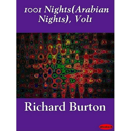1001 Nights(Arabian Nights), Vol1 - eBook