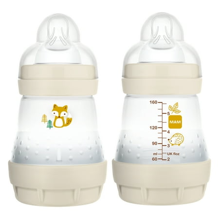 UPC: 0845296059826 | MAM Easy Start Matte Anti-Colic Bottle  5 oz  Unisex  2 pack