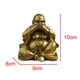 thumbnail image 4 of Estatua de Buda Maitreya, escultura budista, obra de arte estética de mesa, figuritas de Buda sonriente para sala de dibujo, restaurante, inauguración No perfecl Estatua de Buda, 4 of 8