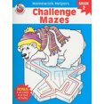thumbnail image 1 of Challenge Mazes, Homework Helpers, Grade 2 (Brighter Child: Homework Helpers), 1 of 2
