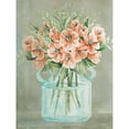 thumbnail image 3 of Jacobs, Cindy 15x18 Black Modern Framed Museum Art Print Titled - Poppies, 3 of 5
