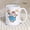 White-15oz, variant on 1pc Thailand-style ceramic mug features an elegant Thai language "fragrance" pattern, showcasing unique Southeast Asian cultural charm. Crafted from high-quality ceramic, it is perfect for daily enjo