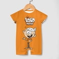 thumbnail image 4 of The Loud House Baby Bodysuit Soft & Breathable Infant Romper Unisex Short Sleeve Jumpsuit Ideal for 3 to 24 Months, 4 of 8