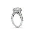 thumbnail image 2 of 1 5/8ct Diamond Vintage Engagement Ring Solid14K White Gold, 2 of 3