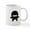 White, variant on CafePress - HR Ninja Mug - 11 oz Ceramic Mug - Novelty Coffee Tea Cup