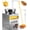 4L - Silver, variant on Chantmo Cheese Dispenser 4.8 Qt Stainless Steel Warmer 360 Rotating 2 Pumps 6 Level Temperature for Ketchup Butter Caramel
