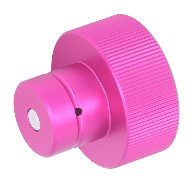 Soda Water CO2 Adapter, Easy To Install Aluminum Alloy TR21 4 Thread CO2 Cylinder Adapter Quick Connect for Replacement