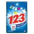 thumbnail image 1 of Detergente en polvo 123 maxi poder 900 g, 1 of 4