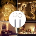 thumbnail image 4 of Paquete de 3 guirnaldas de luces LED de 2M y 20LED con batería, luces de hadas para decoraciones navideñas para el hogar, 4 of 5