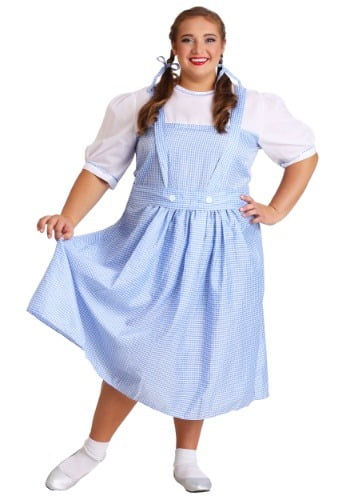 Kansas Girl Plus Size Costume - Walmart.com