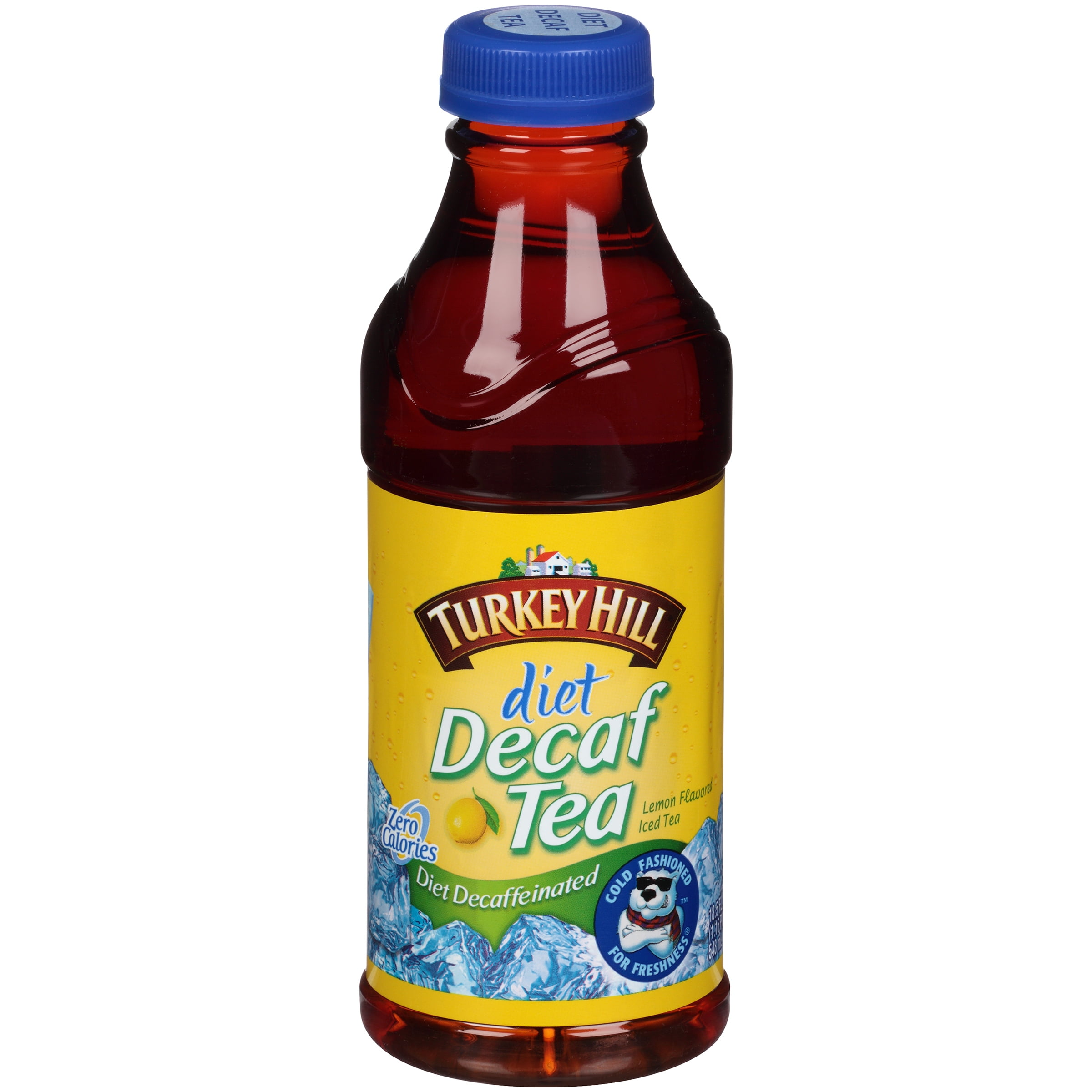 Turkey Hill Diet Decaf Lemon Tea 18.5 Fl. Oz. - Walmart.com - Walmart.com