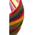 thumbnail image 4 of ZOUSSIQI Hamac Double Portable - Hamac en Coton à Rayures Colorées pour Camping et Activités Extérieures avec 2 Sangles d'Arbre, Confortable et, Utilisation Intérieure et Extérieure, Fantastique (Rouge) CA919-8130, 4 of 8