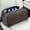 Luxury Brown [Integrated Storage Box], variant on Multi-Functional Car Storage Box - Stylish & Spacious Passenger Seat Organizer, Trunk Storage Solution, Easy-Clean, Fits Sedans/SUVs/MPVs