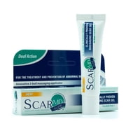 NEW! ScarMD Medical Grade Silicone Scar Treatment Gel, 15g Glide