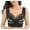 Black, variant on Ladies Traceless Comfortable No Steel Ring Lace Breathable Gathering Bra Woman Underwear Black XL Rollbacks