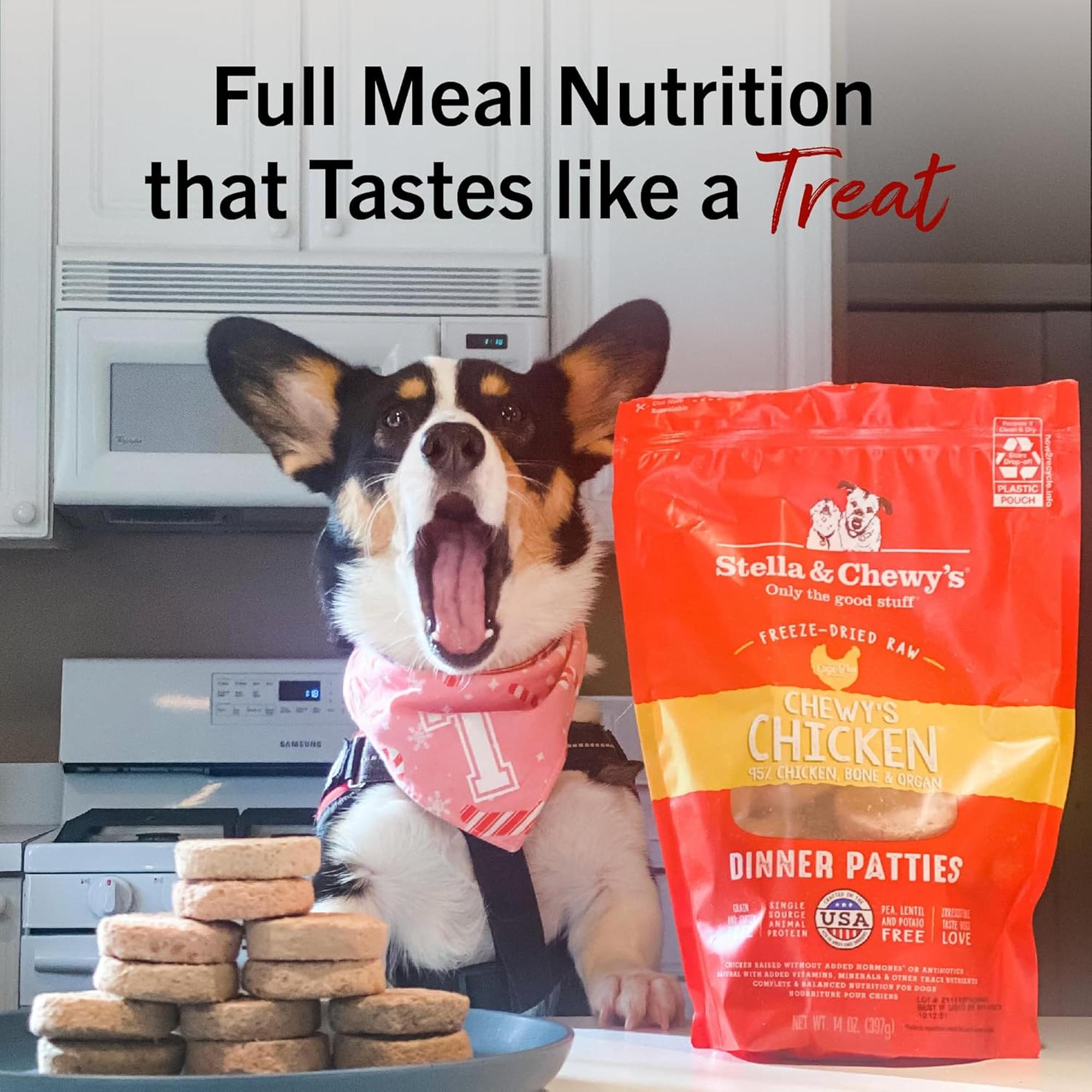 Stella & Chewy's Freeze-Dried Raw Chicken Dinner Patties photo 3