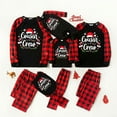 thumbnail image 2 of Black And Red Cousin Crew Matching Pajamas With All Sizes, Two-pieces, Size NB-Men 6XL, 2 of 7