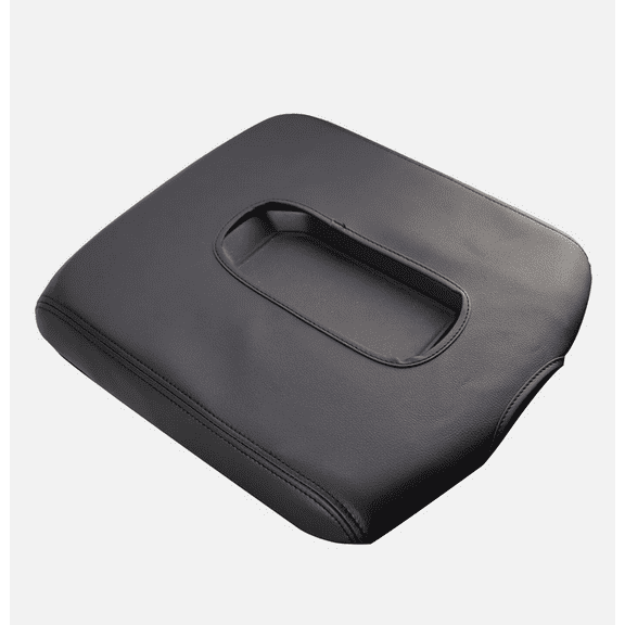 Console Armrest Protect Cover Cushion Pad Black For 2019-2023 Chevy Silverado