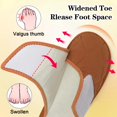 thumbnail image 3 of House Slippers Besroad Warm Diabético Artritis Hombre Bronceado 10.5-11.5, 3 of 6