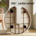thumbnail image 6 of SDFGTstore Multifuntional Plant Roller Tray Plant Transport Tray Mobile Plant Stand, 6 of 13