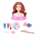 thumbnail image 3 of s de de Maquillaje, Maquillaje Corporal Peinado Cabeza de de Simulación Juguetes Niñas para Niños Ha - C CUTICAT Cabezas de muñeca para peinar, 3 of 8