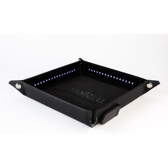 Fanroll by Metallic Dice Games: Shadow Light Dice Tray