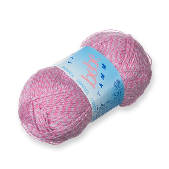 BEBE TAMM [50grs] - Soft Yarn for Baby Clothes and Blankets: Purple-Violet 2712